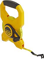 BLACK+DECKER 100 Ft Open Reel Fiberglass Tape Measure, 1/2 in (680-34-790)