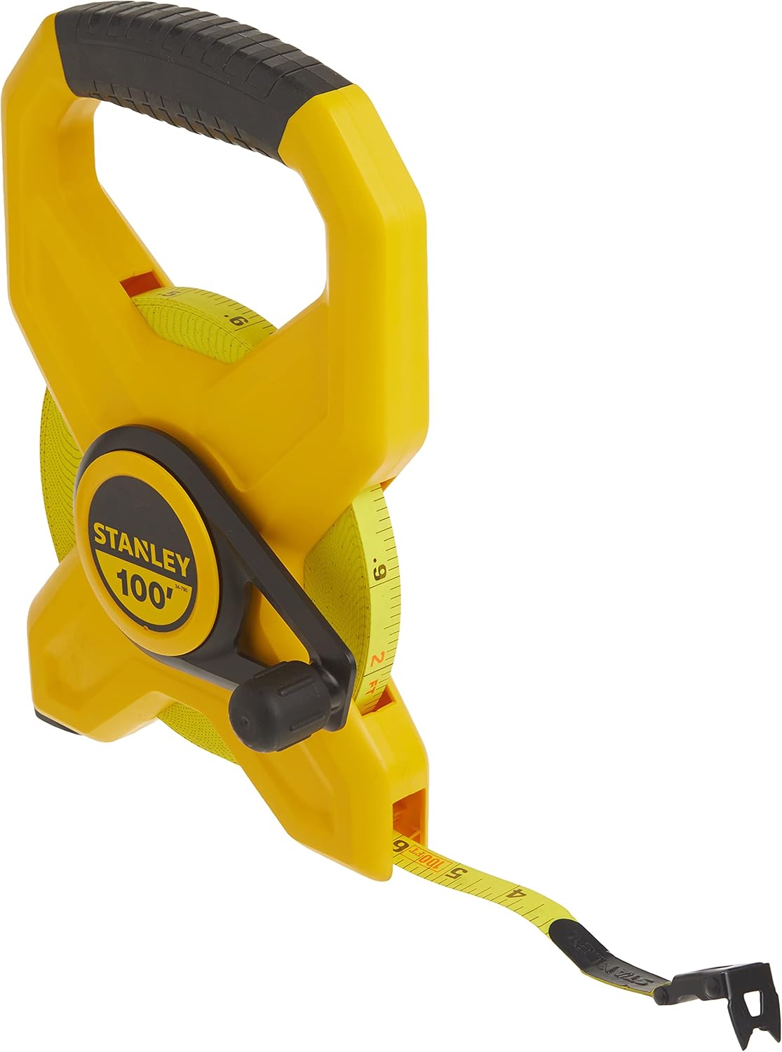 BLACK+DECKER 100 Ft Open Reel Fiberglass Tape Measure, 1/2 in (680-34-790)