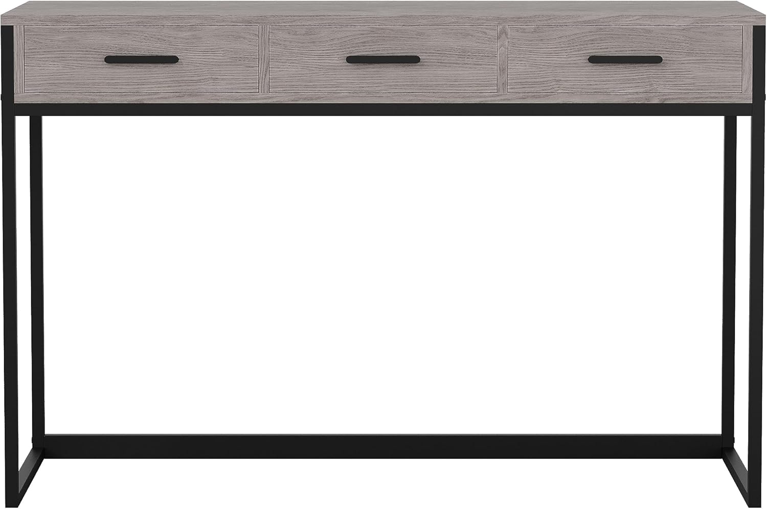 Martha Stewart Ollie Home Office Desk with 3 Drawers