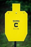 CALDWELL AR500 Steel Targets, Rifle Rated for Range and Practice Shooting