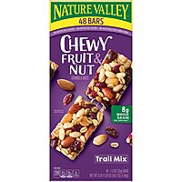 Nature Valley Chewy Fruit and Nut Granola Bars, Trail Mix Snack Bars, 48 ct, 57.6 OZ Fruit and Nut 1.2 Ounce (Pack of 1)