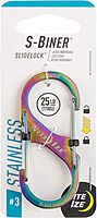 Nite Ize S-Biner SlideLock Dual Locking Carabiner