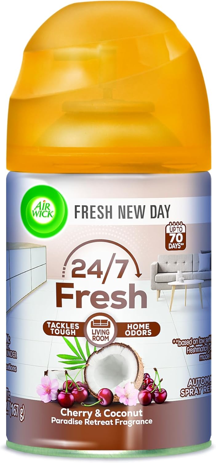 AIR WICK Automatic Air Freshener Spray Refill for Freshmatic Dispensers
