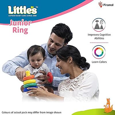 Little's Junior Ring (Plastic,Multicolour)