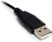StarTech.com 6 ft. (1.8 m) Right Angle Micro USB Cable - USB 2.0 A to Right Angle Micro B - Black
