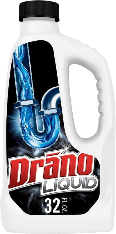 Drano Liquid Drain Clog Remover and Cleaner 32 Fl Oz