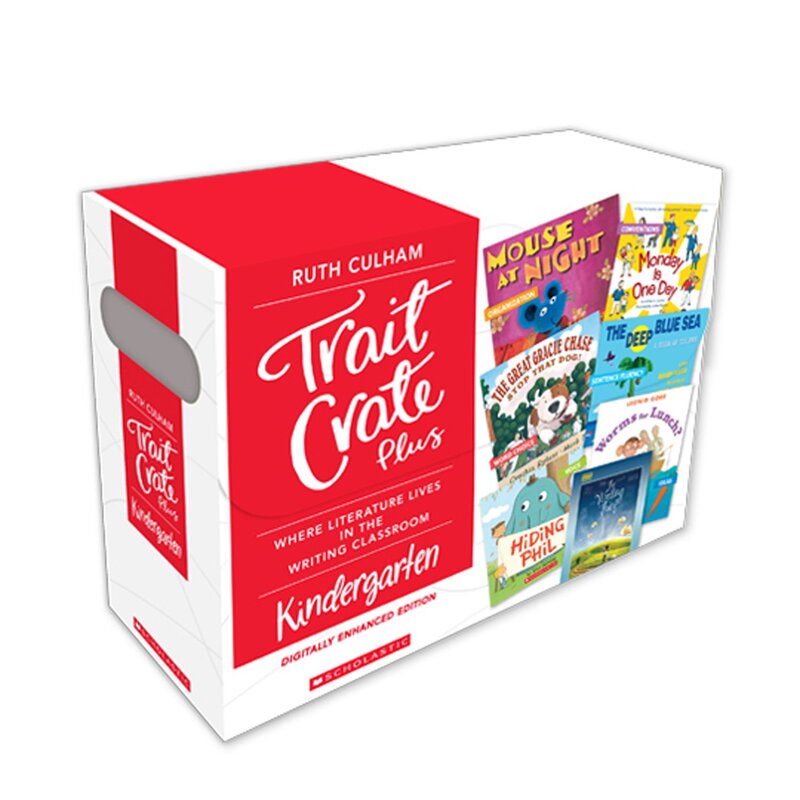 Trait Crate Plus, Grade K: Where Literature Lives in the Writing Classroom