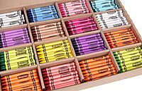 Crayola Bulk Crayon Classpack - 800ct (16 Colors), Back to School Essentials, Kids Crayons