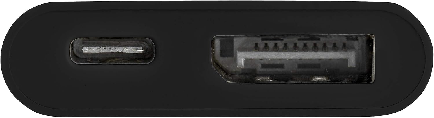 StarTech.com USB C to DisplayPort Adapter with Power Delivery - 8K 60Hz /4K 120Hz USB Type C to DP 1.4 Video Converter w