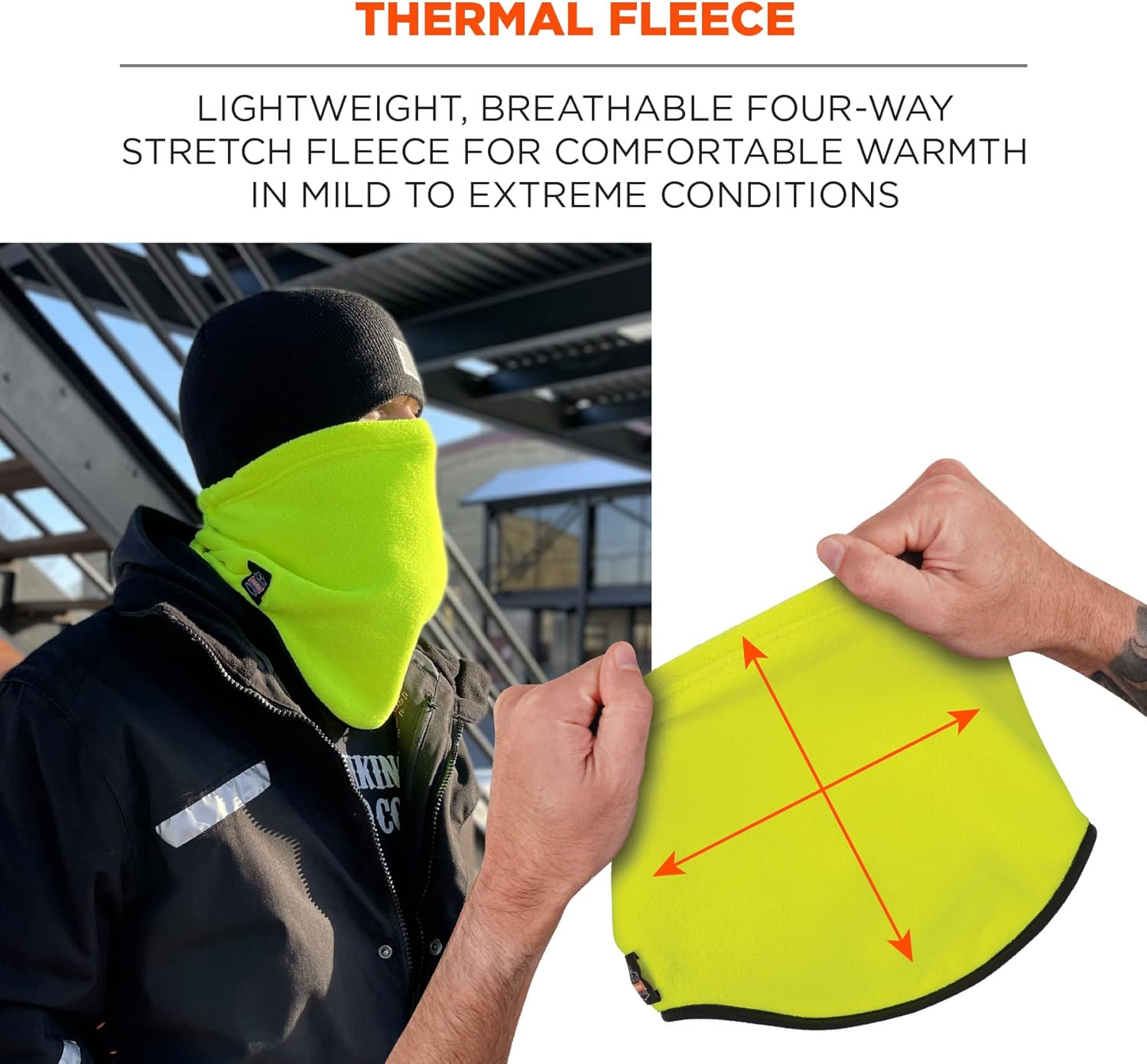Ergodyne N-Ferno 6960 Thermal Fleece Neck Gaiter