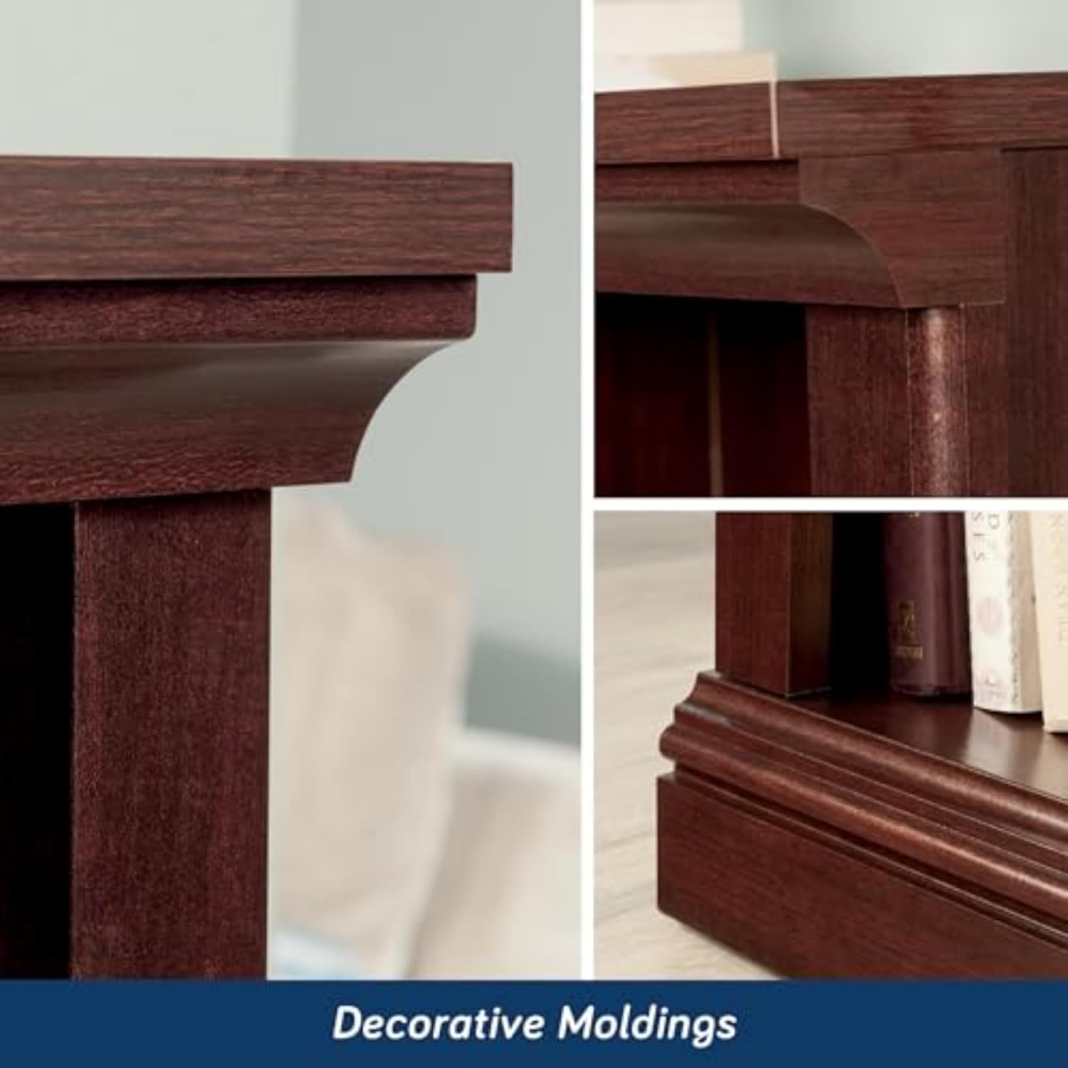 Sauder Select 3-Shelf Bookcase