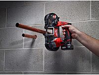 Cordless Portable Bandsaw: 12V, 27-1/2" Blade, 280 SFPM, 1-5/8" Cutting Capacity