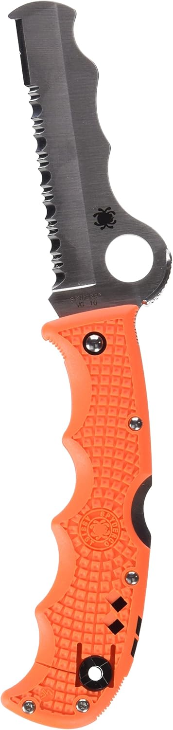 SPYDERCO Assist Rescue Jr Folding Knife