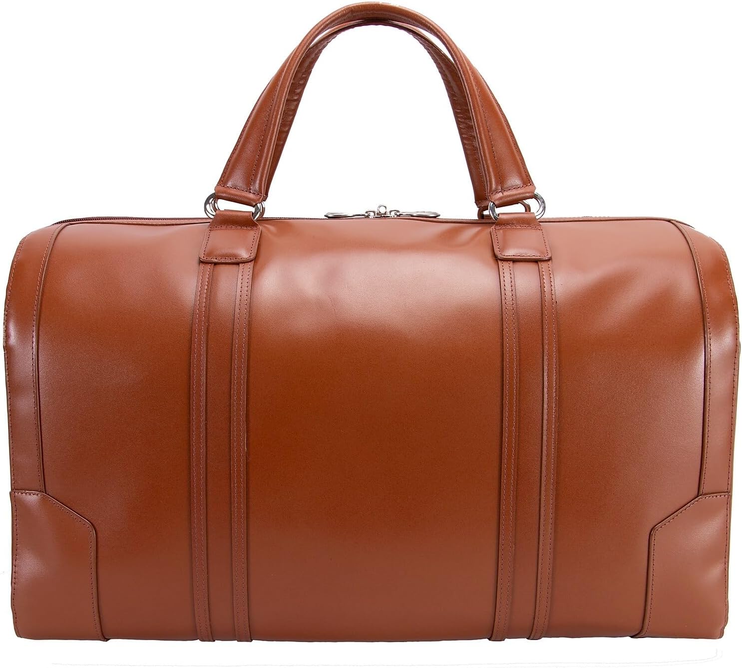 McKLEIN Kinzie Leather Duffel Bag