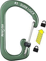 NITE IZE SlideLock Aluminum Carabiner