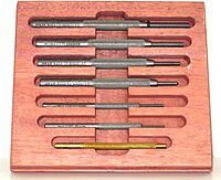 Lyman Gunsmith Punch Set