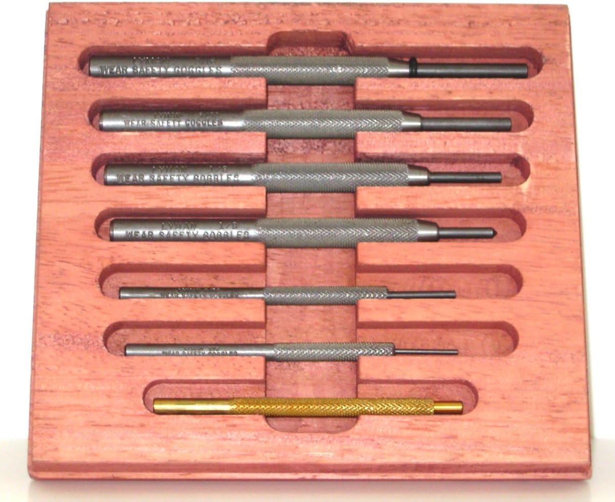 Lyman Gunsmith Punch Set