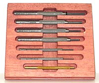 Lyman Gunsmith Punch Set