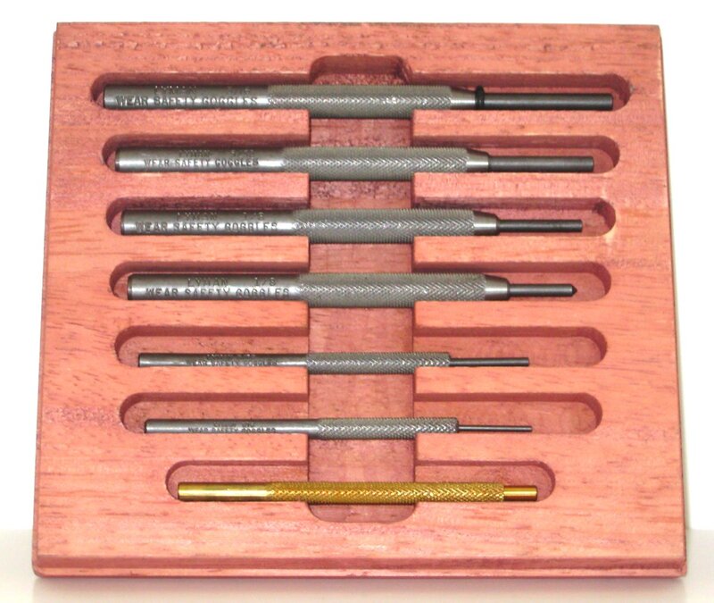 Lyman Gunsmith Punch Set