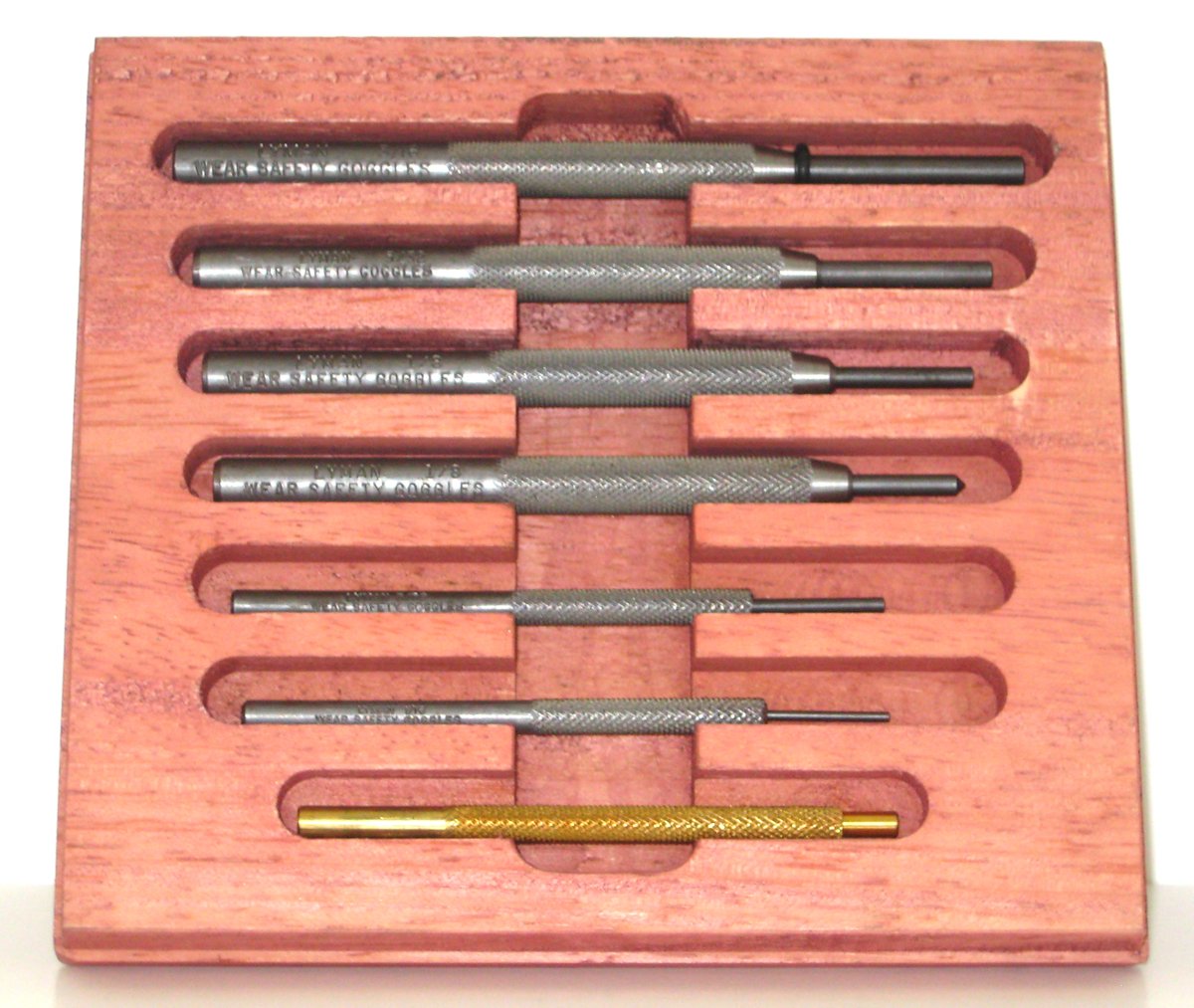 Lyman Gunsmith Punch Set
