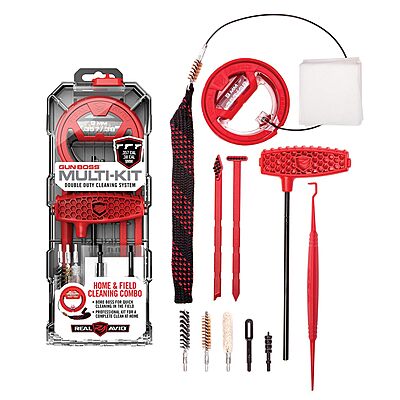REAL AVID Gun Boss Rifle Cleaning Kit