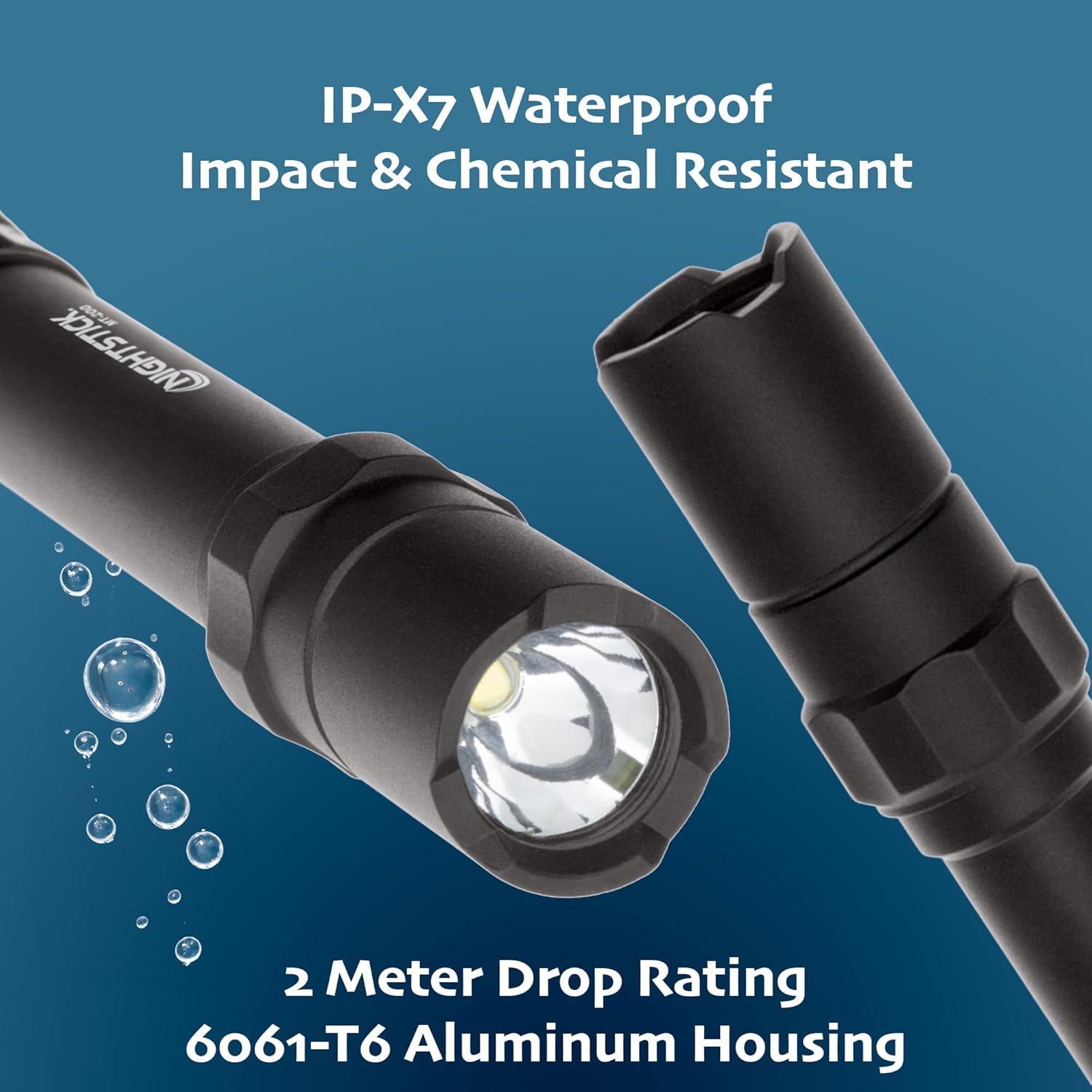 Nightstick Mini-TAC PRO Metal Multi-Function LED Flashlight