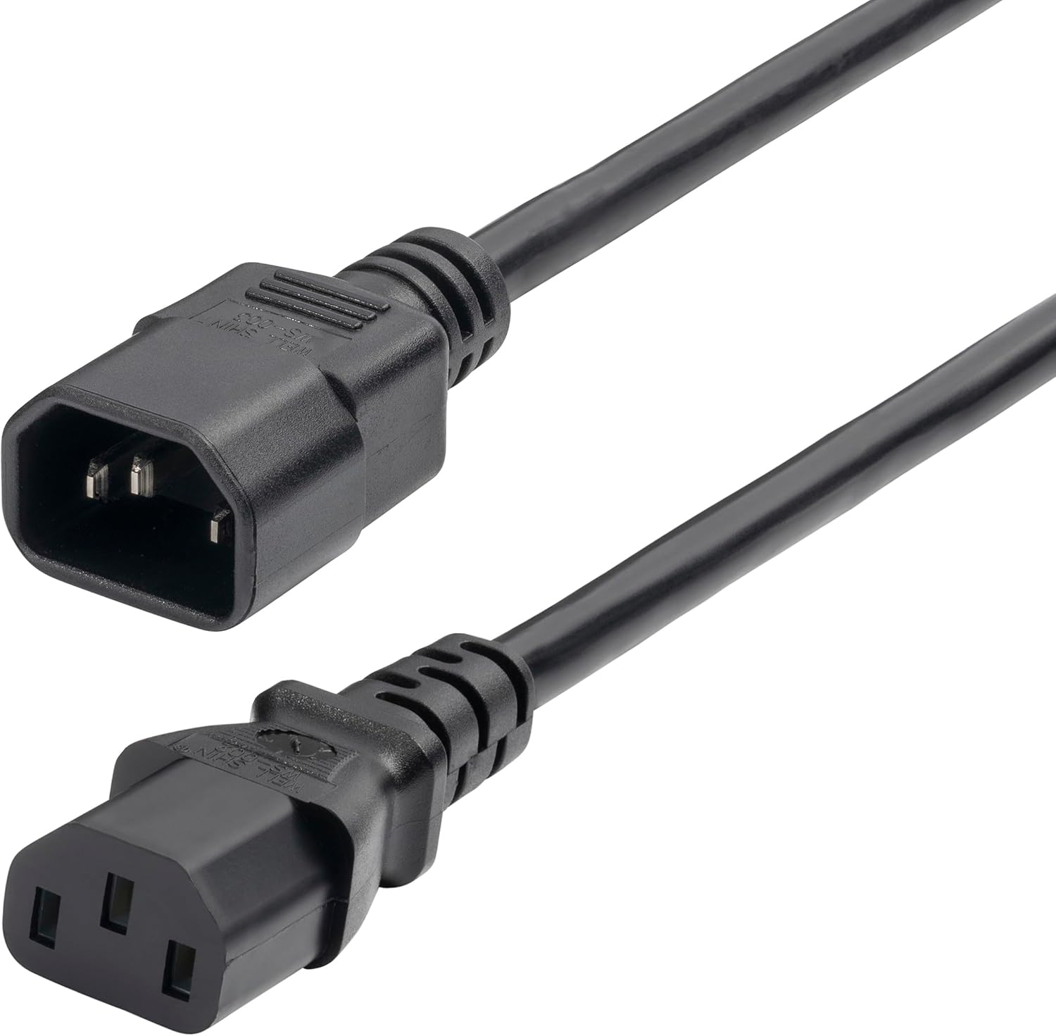 StarTech.com C14 to C13 Power Extension Cord IEC 60320