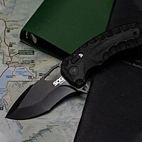 SOG KIKU XR LTE Lightweight Large-Format Folding Knife