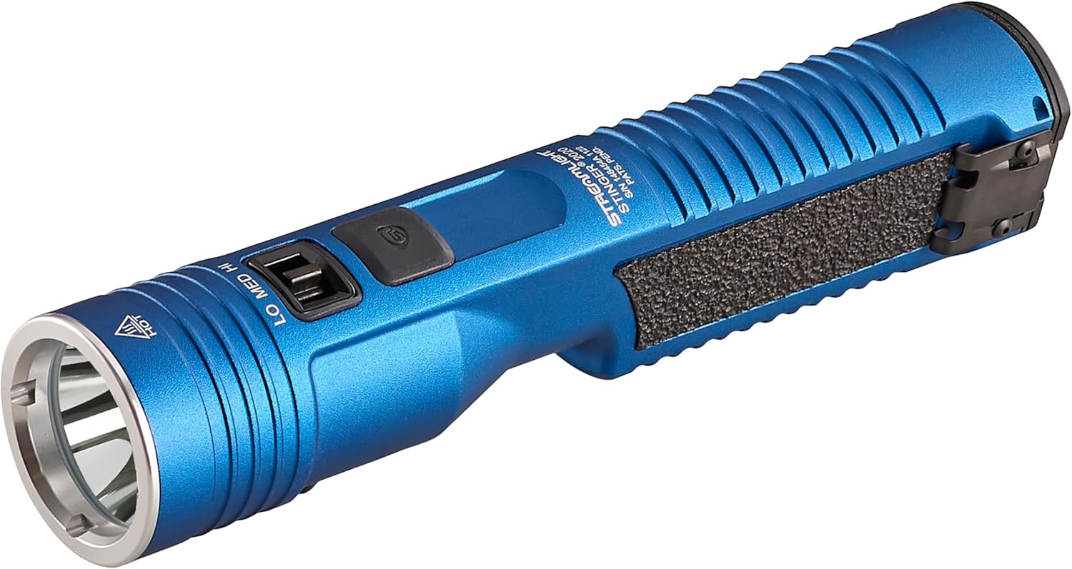 Streamlight Stinger 2020 2000-Lumen Rechargeable Professional Flashlight