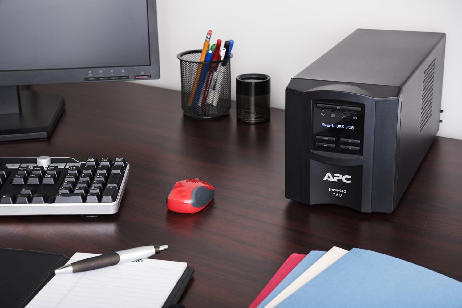 APC Smart-UPS with SmartConnect Line Interactive Uninterruptible Power Supply