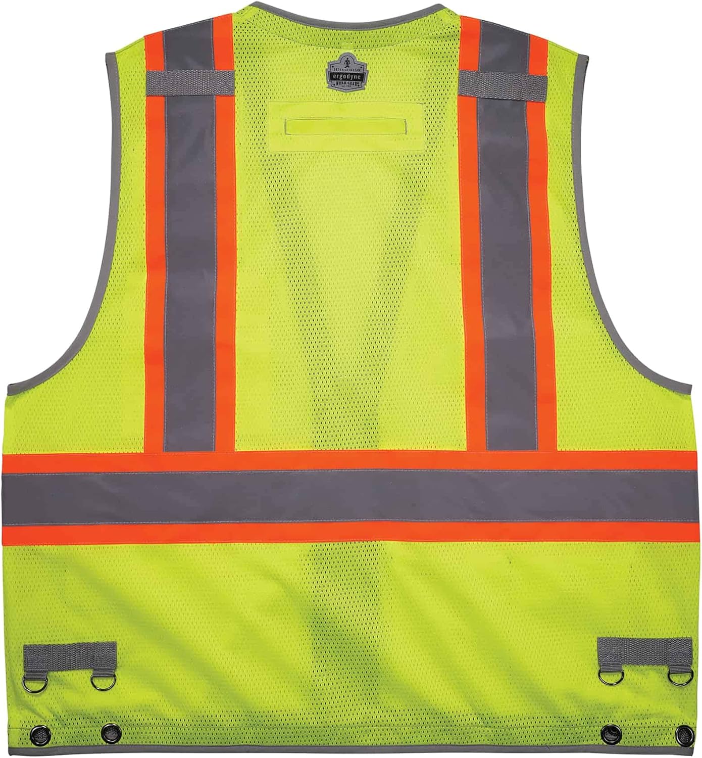ERGODYNE GloWear 8231TV Hi-Vis Tool Tethering Safety Vest