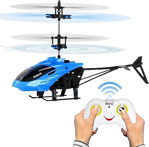 Hand-Controlled Remote Control Helicopter