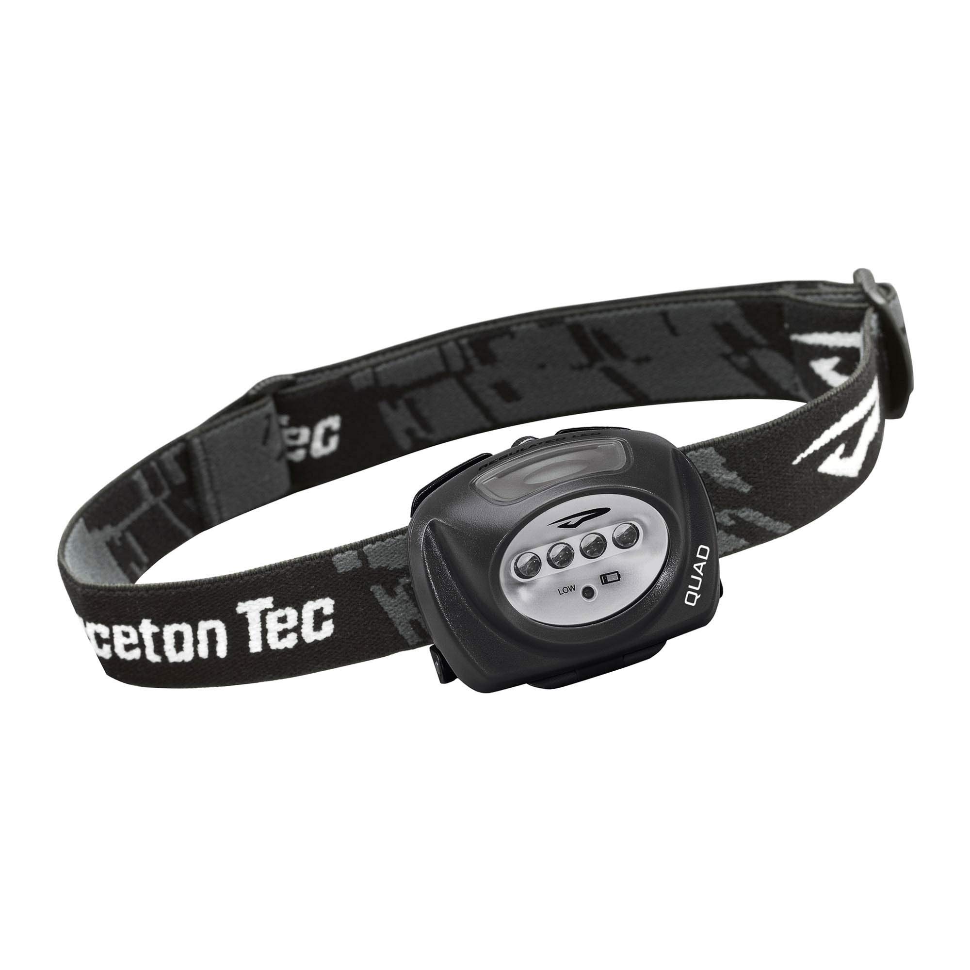 Princeton Tec Quad LED Headlamp Black