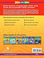 180 Days™: Social Studies, Geography for 1st Grade Practice Workbook for Classroom and Home