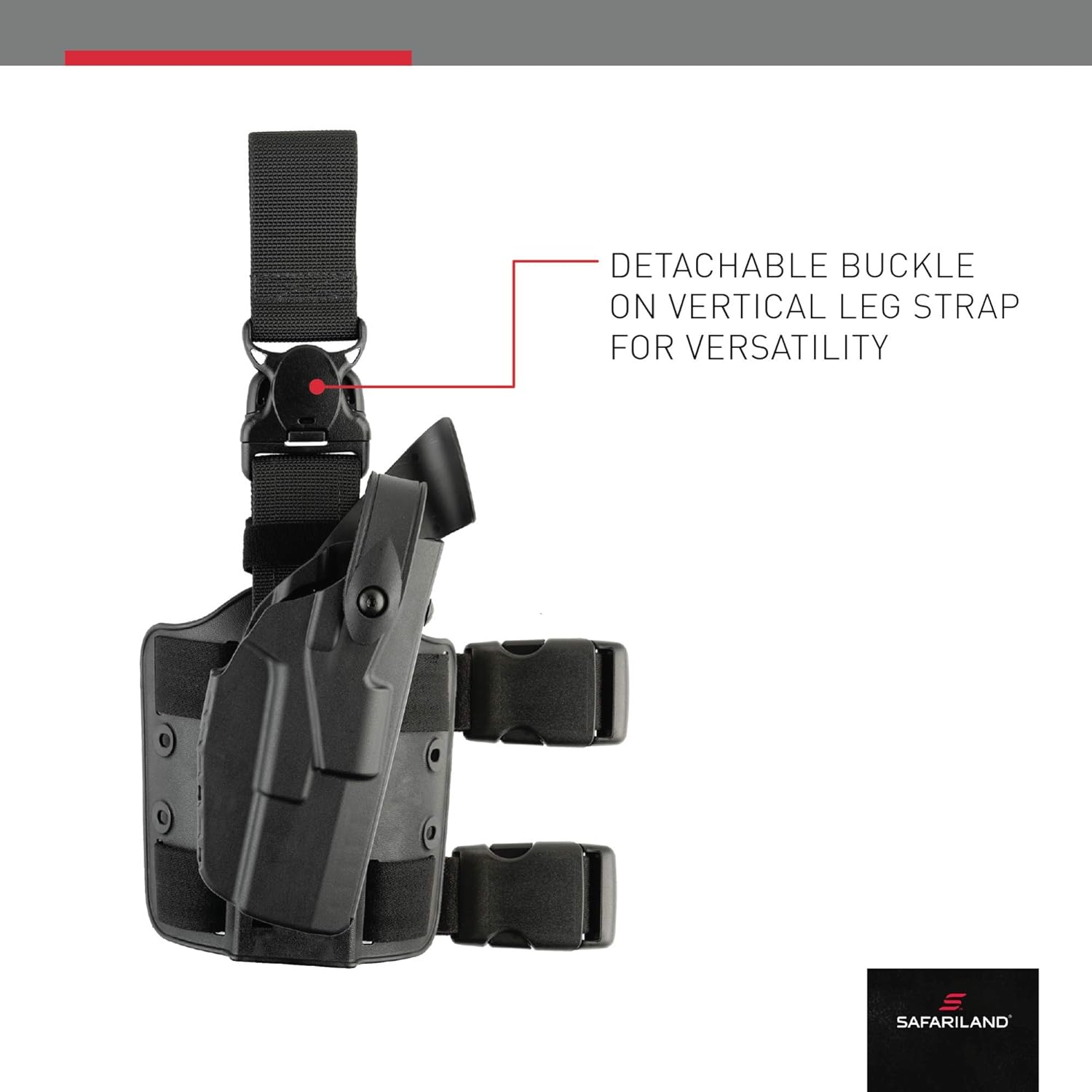 SAFARILAND 7305 ALS/SLS Thigh Rig Tactical Holster