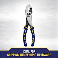 IRWIN VISE-GRIP Pliers Set, Slip Joint, 8-Inch (2078408) (Pack of 2) One Size (Pack of 2)