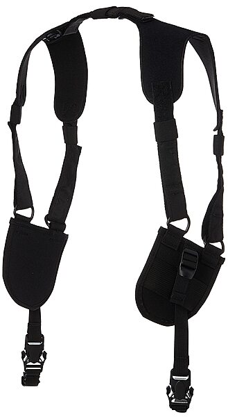 BLACKHAWK Ergonomic Black Duty Belt Harness