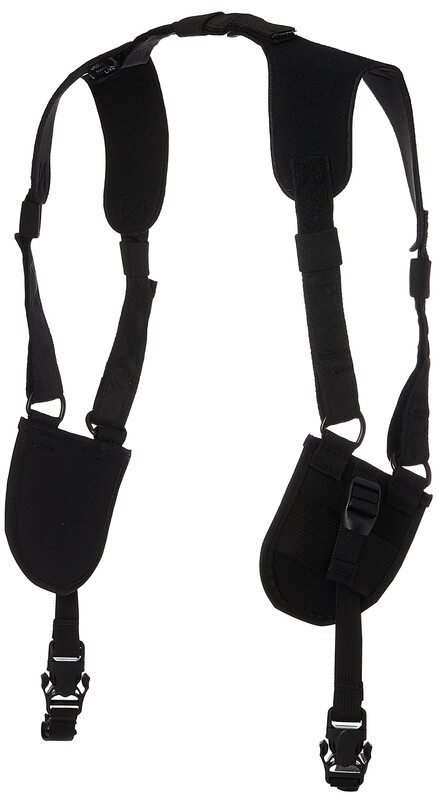 BLACKHAWK Ergonomic Black Duty Belt Harness