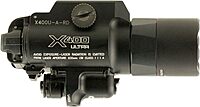 SureFire X400 Ultra WeaponLight with Laser