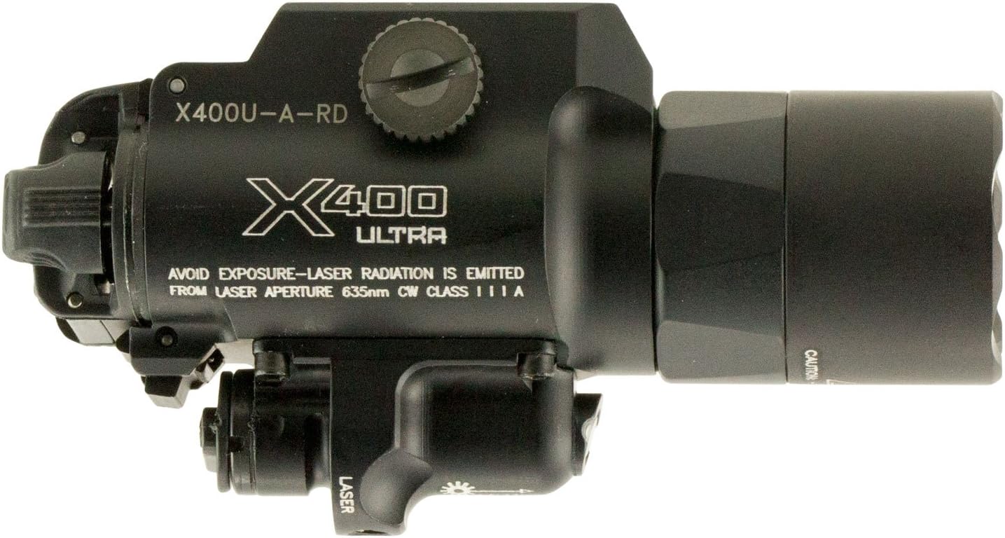 SureFire X400 Ultra WeaponLight with Laser