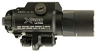 SureFire X400 Ultra WeaponLight with Laser