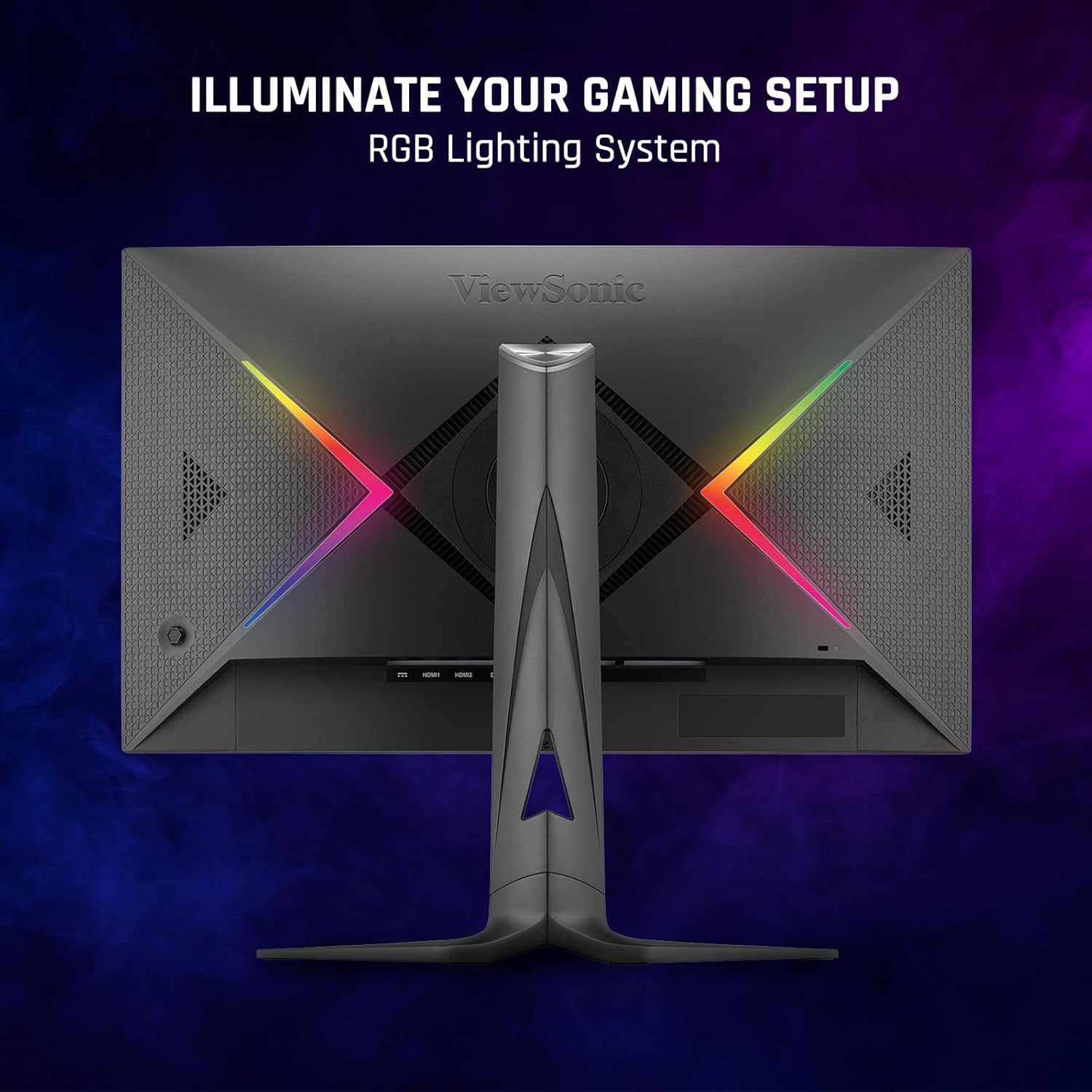 ViewSonic XG IPS Gaming Monitor - FreeSync Premium, NVIDIA G-SYNC Compatible, USB-C 65W