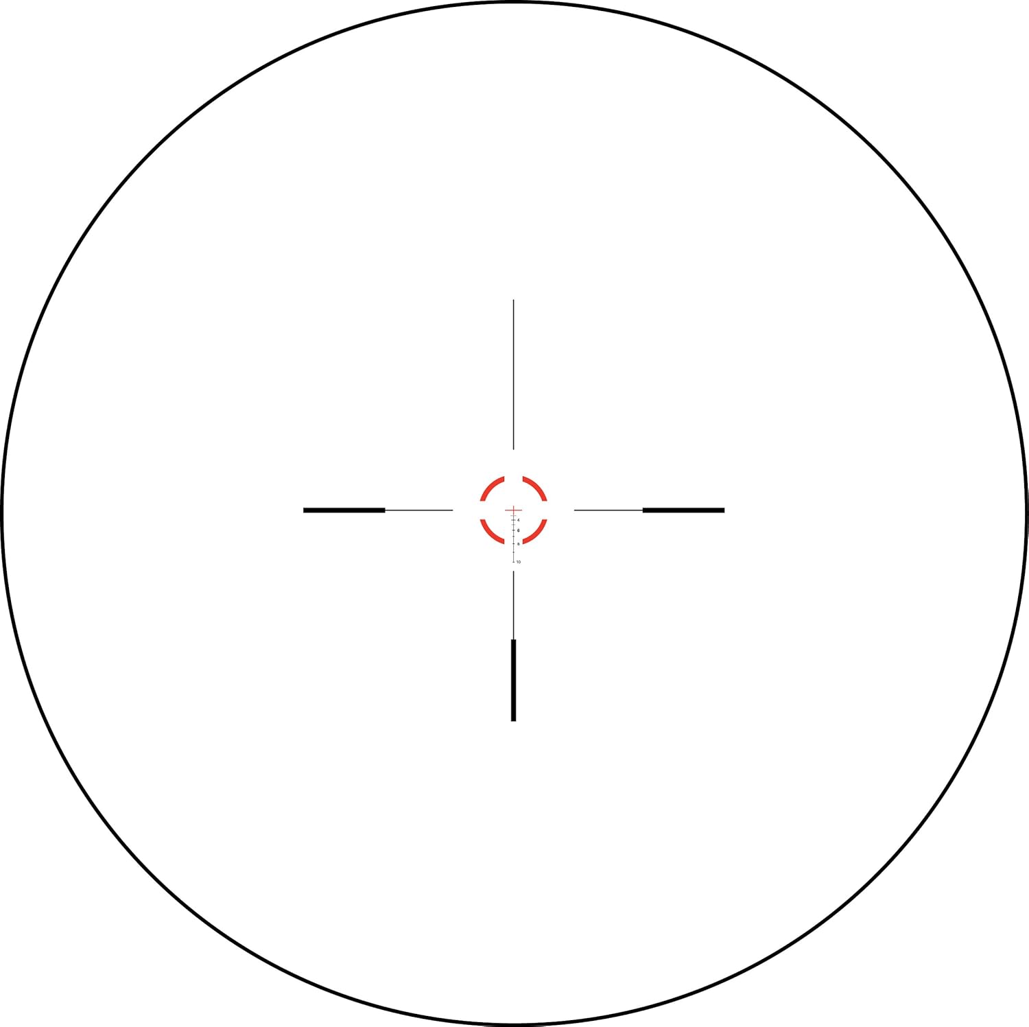 Trijicon VCOG 1-6x24 Variable Powered Riflescope