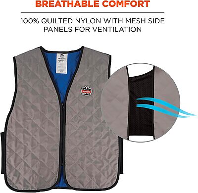Ergodyne Chill-Its 6665 Evaporative Cooling Vest