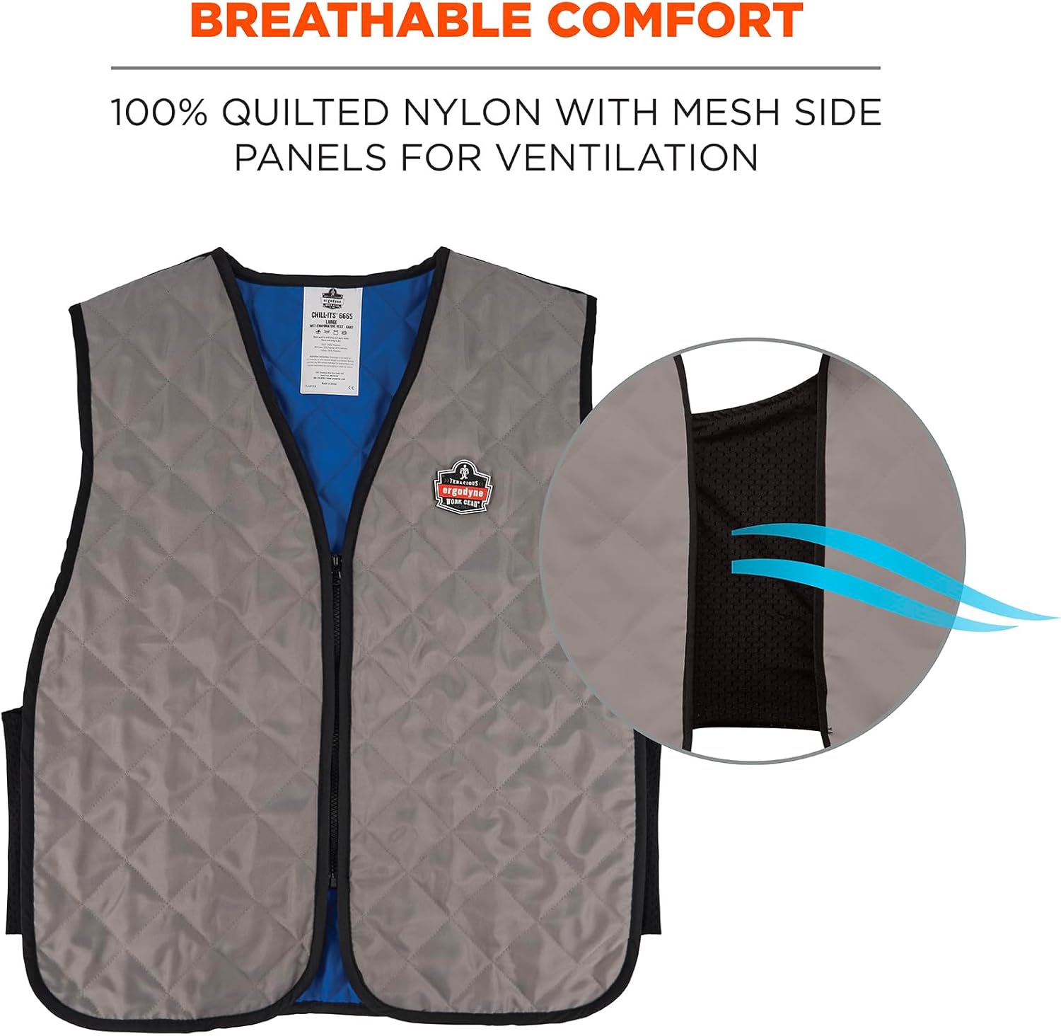 Ergodyne Chill-Its 6665 Evaporative Cooling Vest
