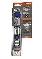 SWANSON TOOLS 9-Inch Magnetic Aluminum Torpedo Level