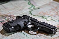 Crimson Trace LG-409 Lasergrips with Heavy Duty Construction and Instinctive Activation for Kimber Micro 9