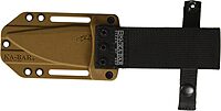 KA-BAR Becker Harpoon BK18 Fixed Blade Knife, 4.5in, Tan