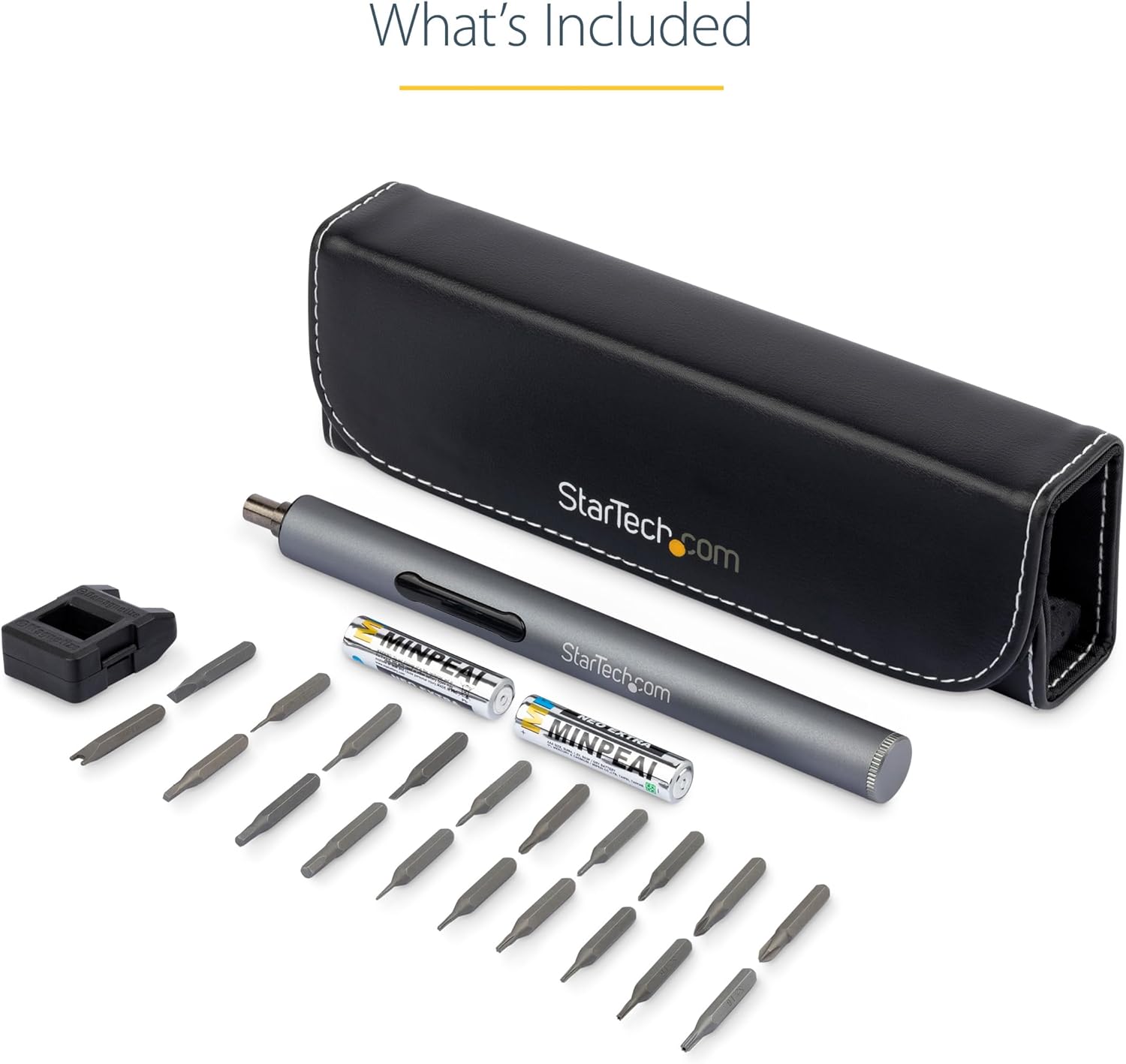 StarTech.com Electric Precision Screwdriver Set