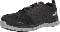Reebok Work Sublite Cushion Women's Alloy Toe Oxford Safety Shoe